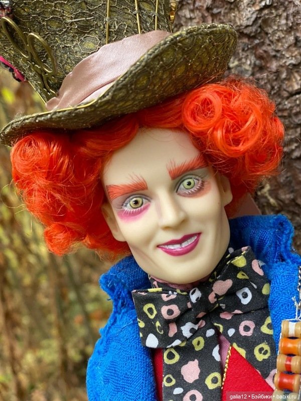 Шляпники по Бертону (Роберт Тоннер)