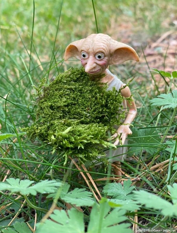 Добби готовится к зиме | Бэйбики Добби готовится к зиме — Игрушки Тролли (Trolls): винтажные Dam и Russ (фото 3)