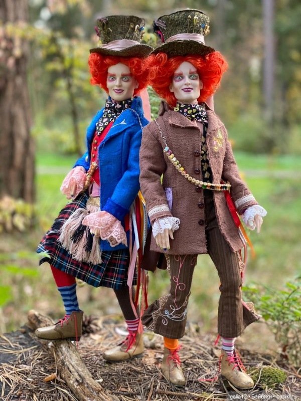 Шляпники по Бертону (Роберт Тоннер) (фото 8)