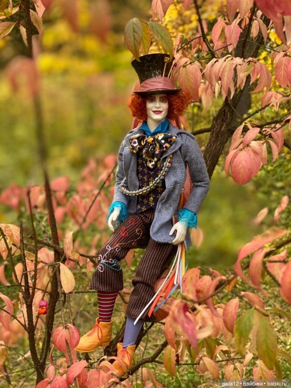 Шляпник он Mattel (Маттел) | Бэйбики Шляпник он Mattel (Маттел) (фото 3)