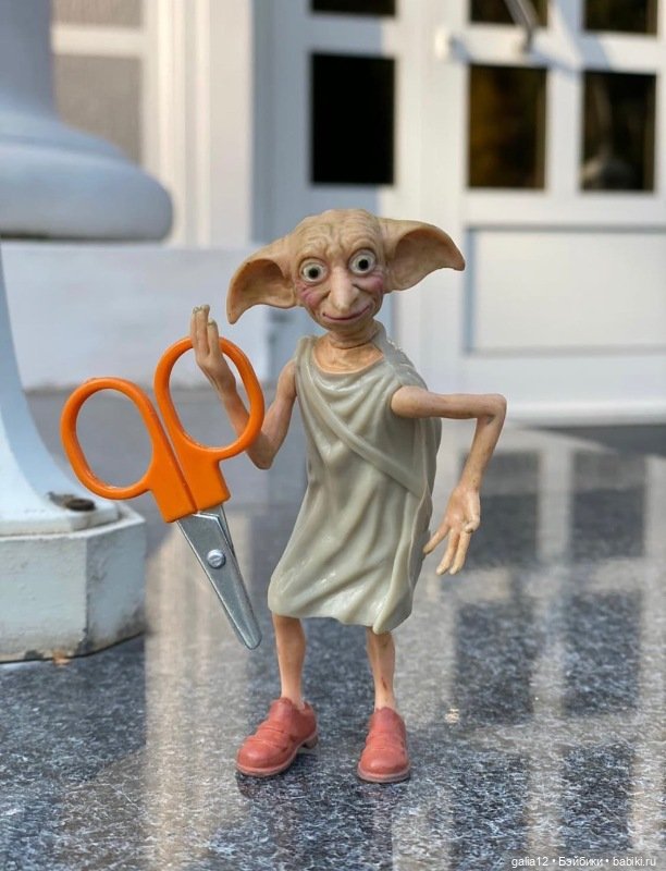 Добби готовится к зиме | Бэйбики Добби готовится к зиме — Игрушки Тролли (Trolls): винтажные Dam и Russ (фото 2)