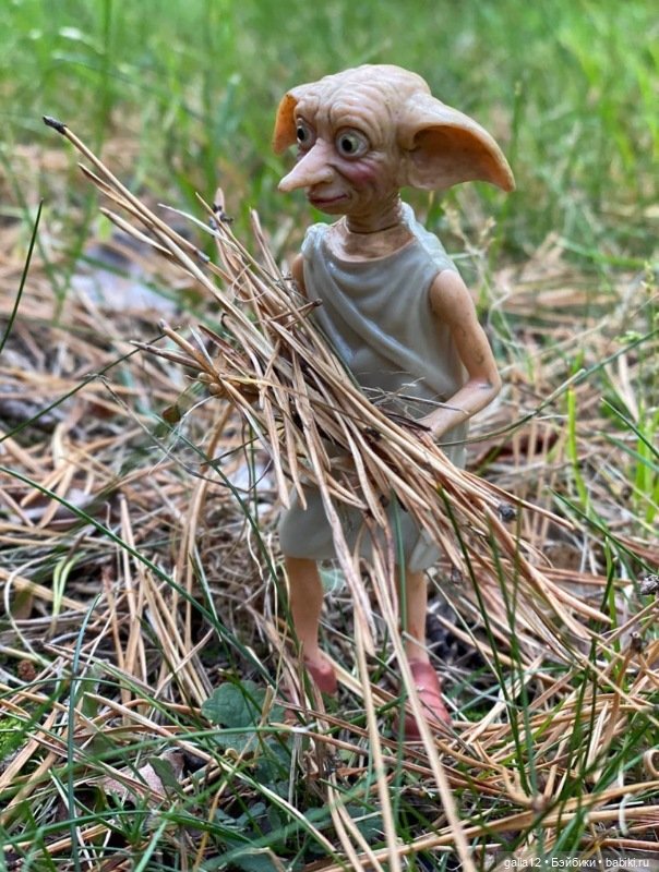 Добби готовится к зиме | Бэйбики Добби готовится к зиме — Игрушки Тролли (Trolls): винтажные Dam и Russ (фото 4)