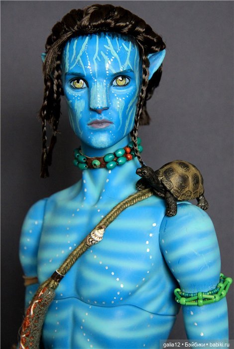 Джейк - Аватар от Роберта Тоннера. Почти настоящий (фото 7)