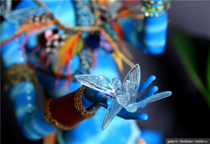 Нейтири ("Аватар") от Роберта Тоннера. Почти настоящая (фото 7)