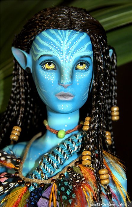 Нейтири ("Аватар") от Роберта Тоннера. Почти настоящая (фото 2)