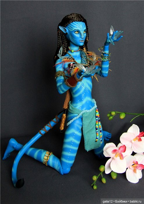 Нейтири ("Аватар") от Роберта Тоннера. Почти настоящая (фото 8)