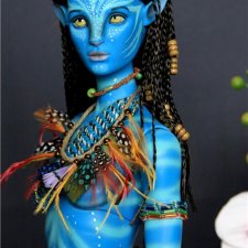 Нейтири ("Аватар") от Роберта Тоннера. Почти настоящая