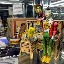 Антикварный мир Бориса Сумарокова в ЦДМ. Часть 2