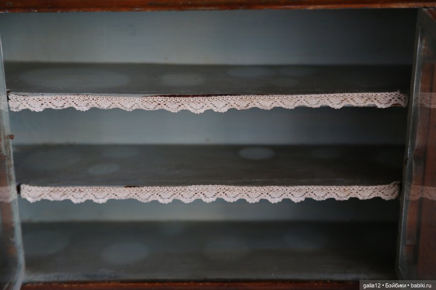 Антикварный шкаф-буфет невиданной красоты (фото 2)