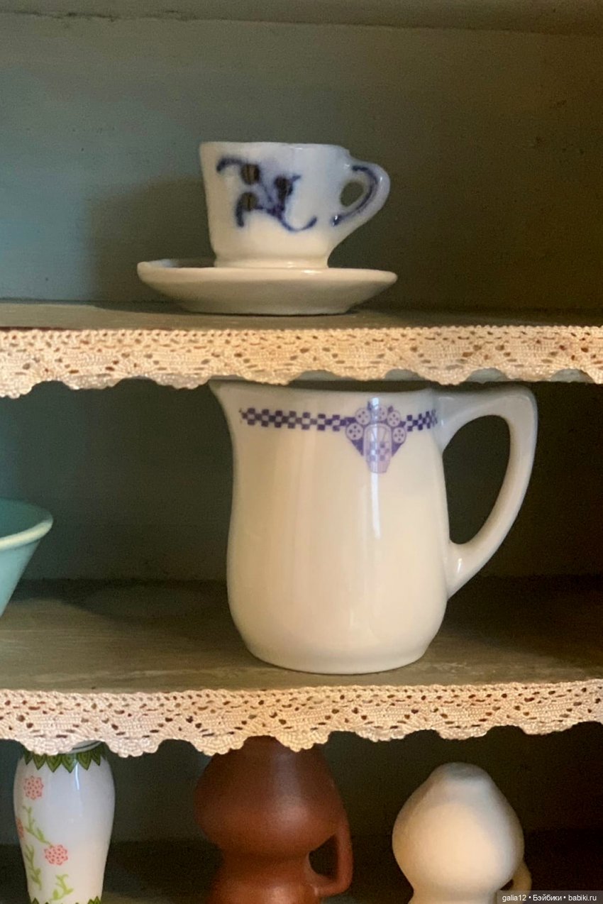 Антикварный шкаф-буфет невиданной красоты (фото 10)