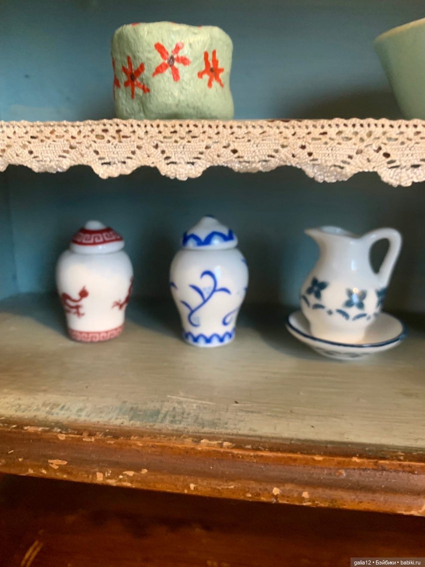 Антикварный шкаф-буфет невиданной красоты