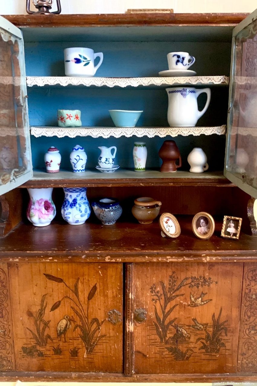 Антикварный шкаф-буфет невиданной красоты (фото 3)