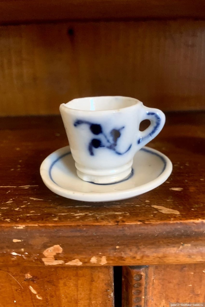 Антикварный шкаф-буфет невиданной красоты (фото 7)