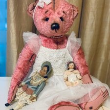 Невеста для нашего плюшевого мишки Бернарда