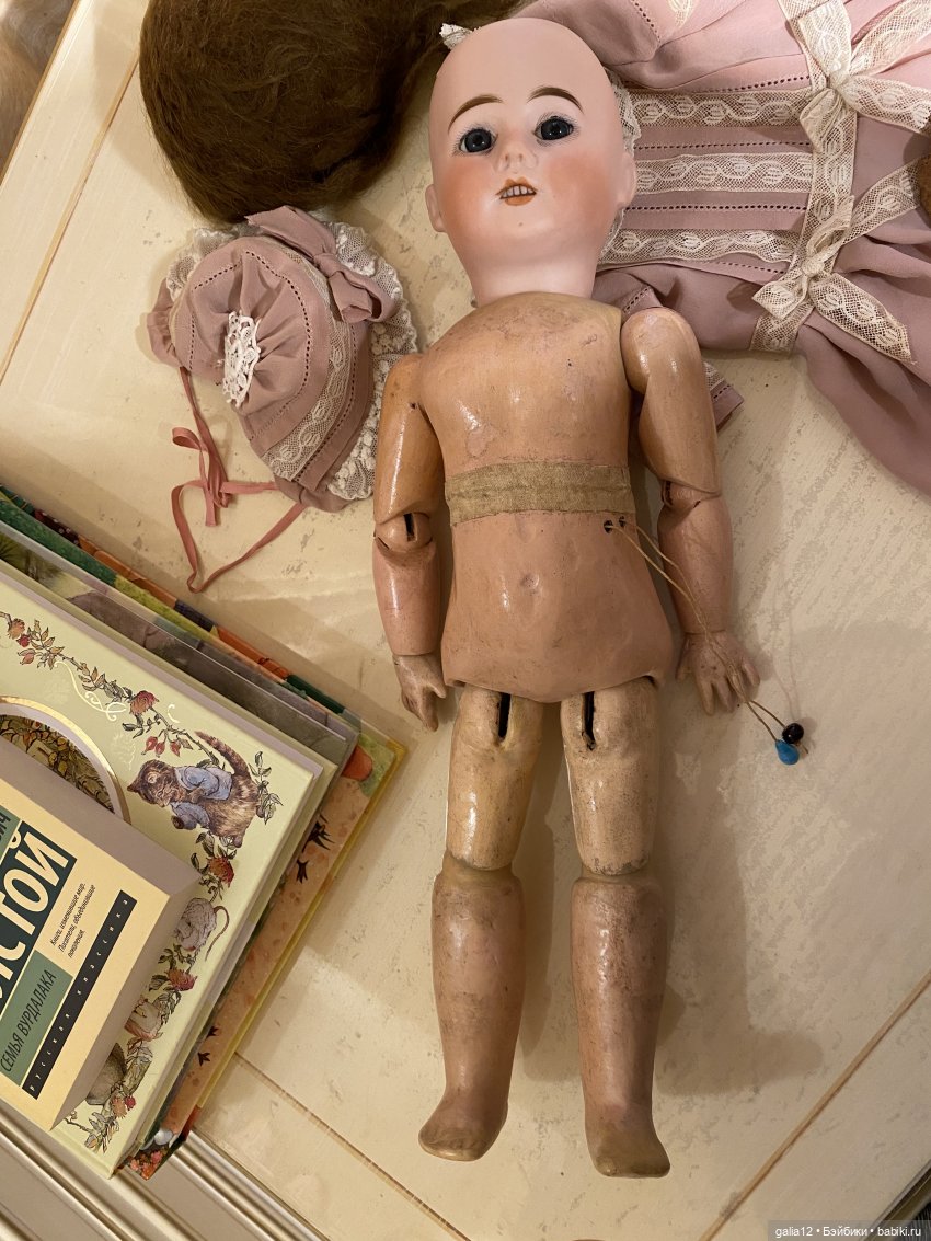 Маленькая врединка - антикварочка Грета (фото 10)