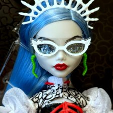 Гулия Monster High "Ghouluxe". Эксклюзивная первая клубная кукла 2023 года.