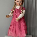 Очень нежная девочка Hertel & Schwab 182, 70 см.