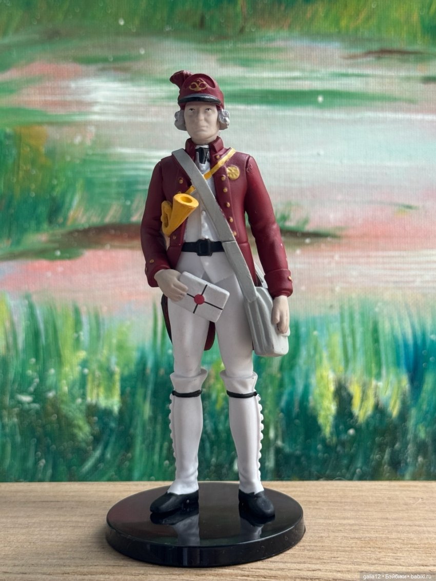 "Почтальоны России", познавательный журнал с фигурками, часть вторая. NN 5-8