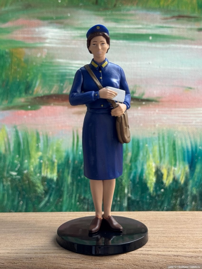 "Почтальоны России", познавательный журнал с фигурками, часть вторая. NN 5-8