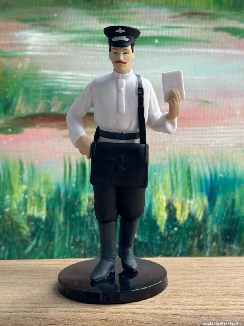 "Почтальоны России", познавательный журнал с фигурками, часть вторая. NN 5-8 (фото 7)