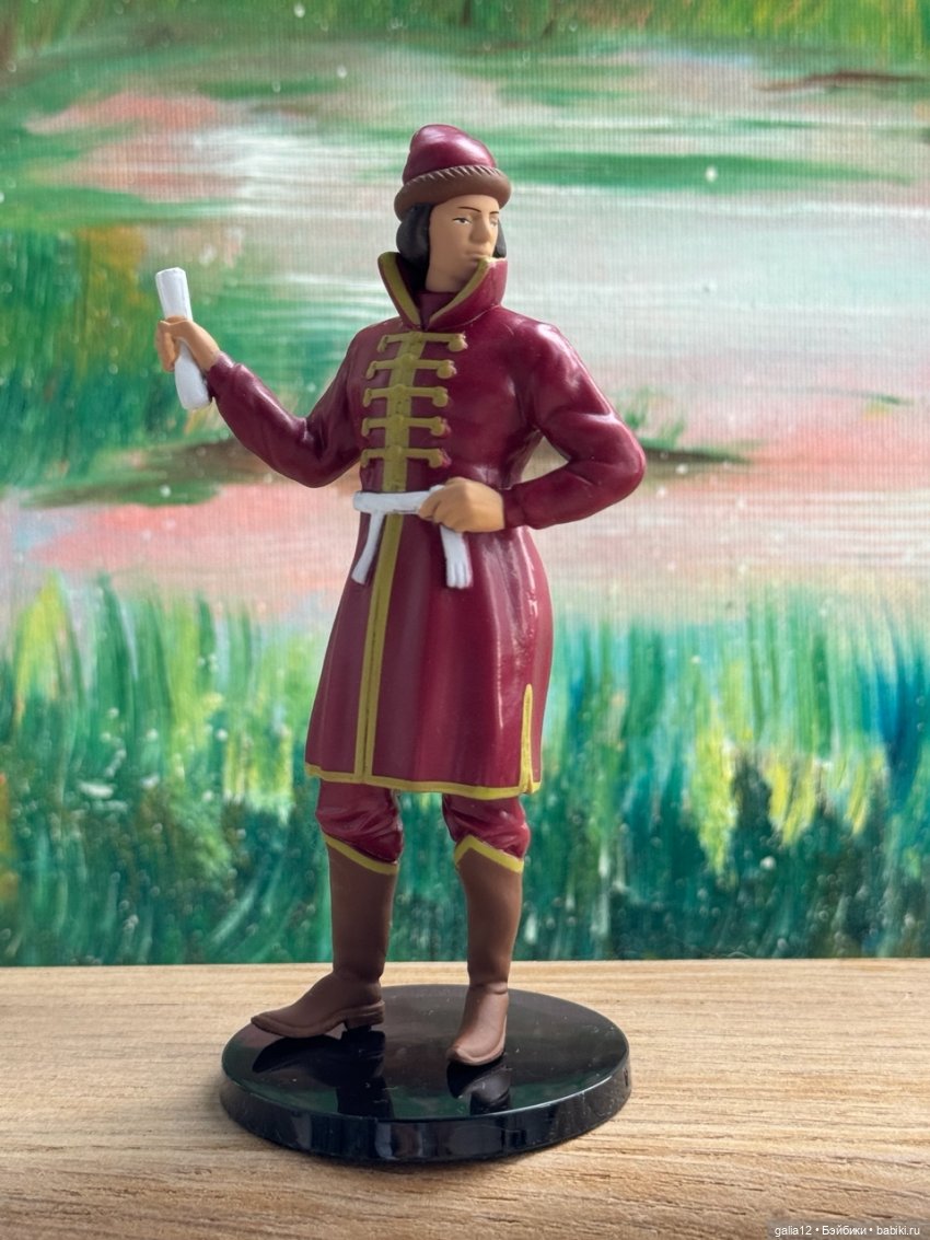 "Почтальоны России", познавательный журнал с фигурками. Часть первая, NN 1-4 (фото 8)