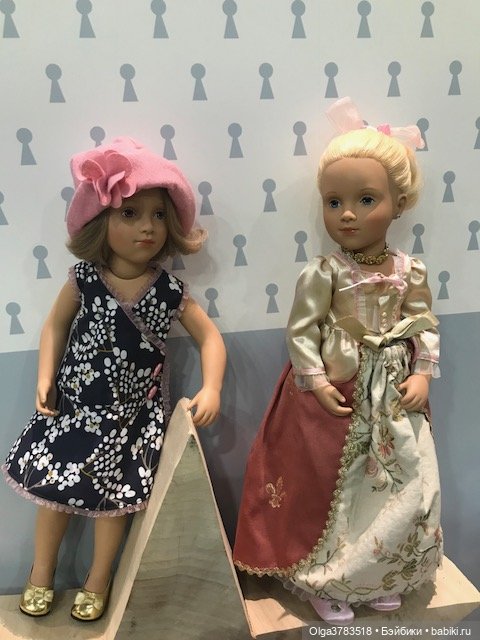 Старлетт Адель и Мария-Антуанетта