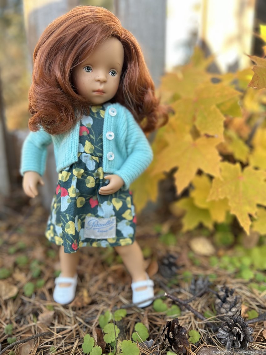 Обновленная Minouche Lyana (Луана) из коллекции Petitcollin (фото 9)