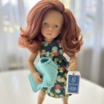 Кукла Minouche Луана обновленный вариант 2023 года номер 1