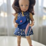 Кукла Minouche Анаис номер 1