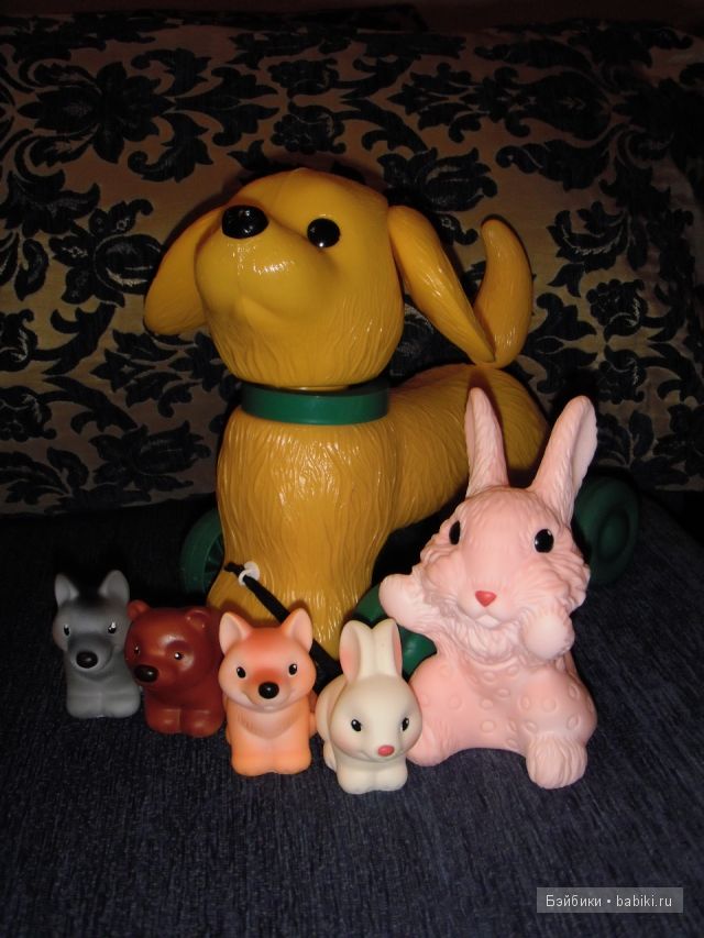 Мы родом из Детства — Игрушки СССР и советского детства: резиновые (фото 5)