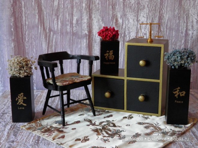 Интерьерные композиции для Тоннер, Субариток, Джене и др (фото 5)