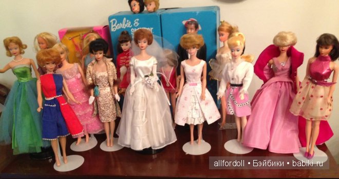 А какие вообще бывают куклы