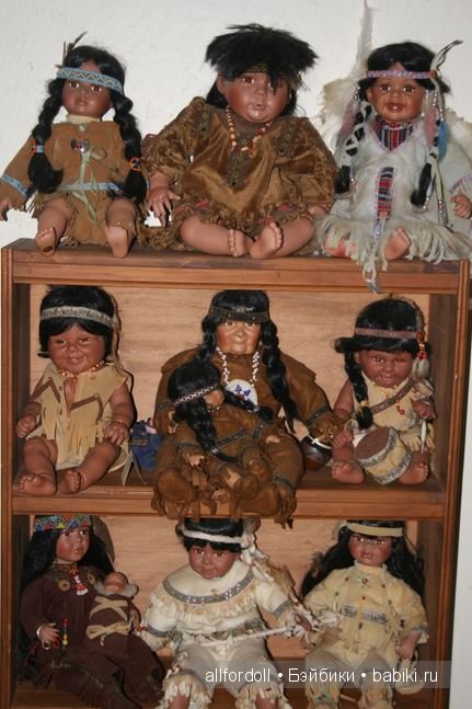 А какие вообще бывают куклы