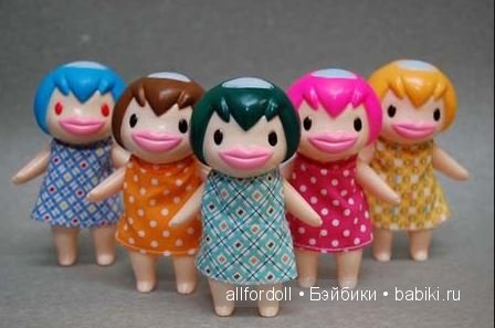 А какие вообще бывают куклы