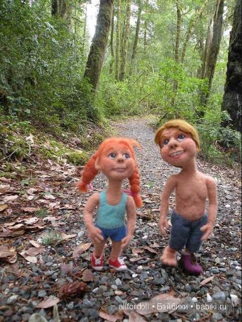 А какие вообще бывают куклы