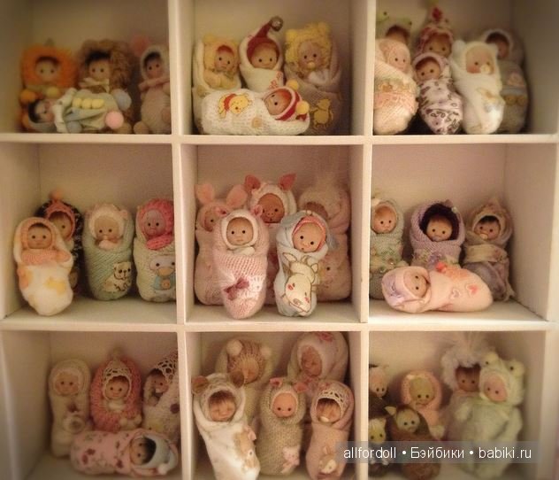А какие вообще бывают куклы