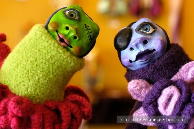 А какие вообще бывают куклы