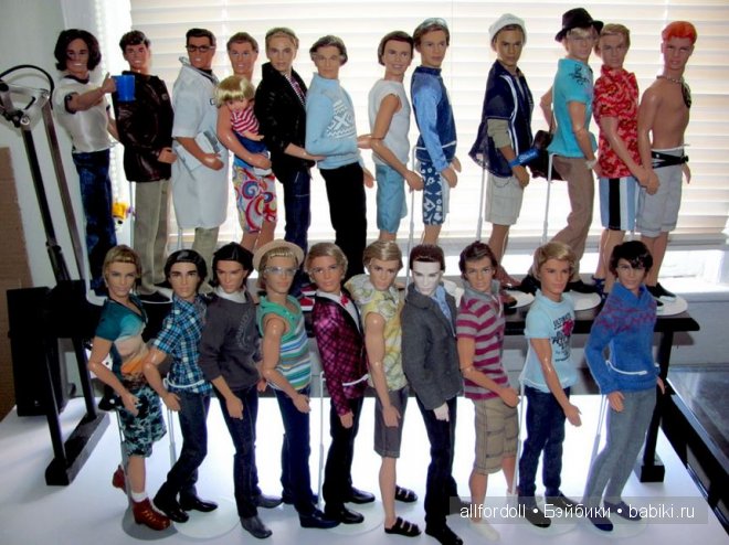 А какие вообще бывают куклы