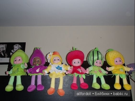 А какие вообще бывают куклы