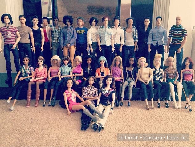 А какие вообще бывают куклы