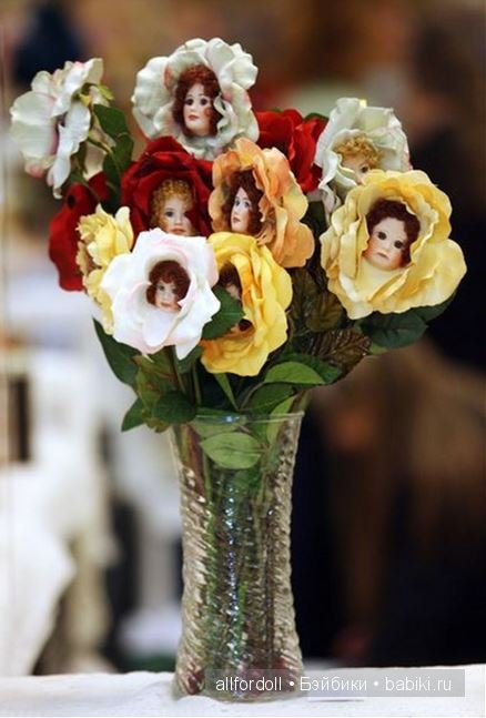 А какие вообще бывают куклы