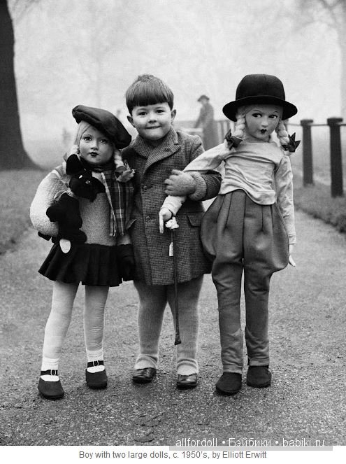 А какие вообще бывают куклы