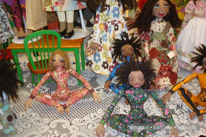 А какие вообще бывают куклы