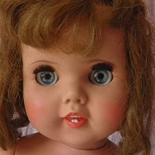 Винтажная Кукла Toodles 1960 года от American Doll & Toy Corp.