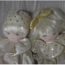 Две куколки от "Mademoiselle Cecile" Париж Эксклюзив