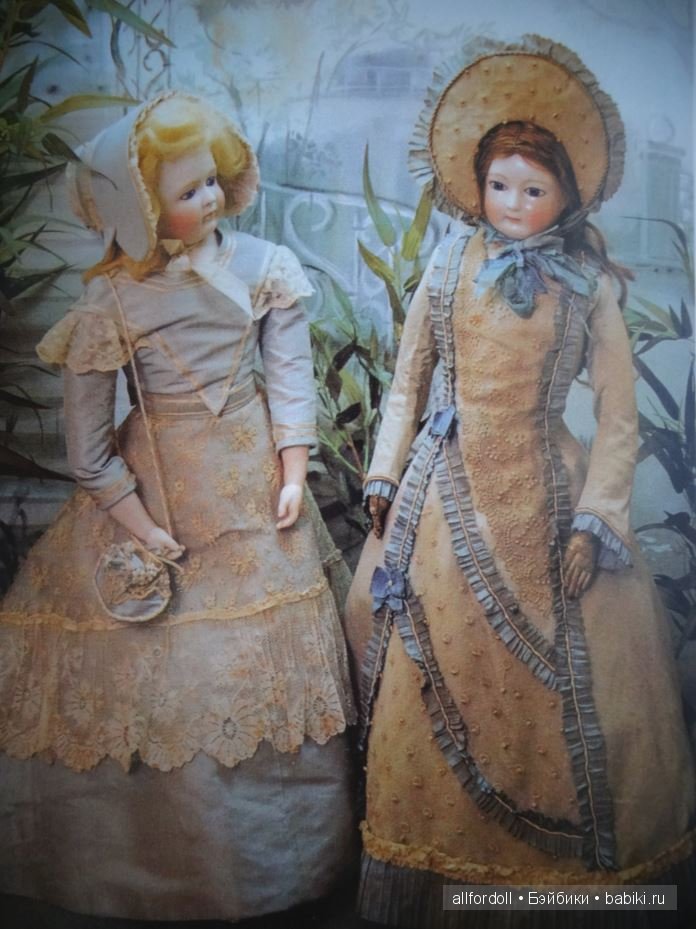 Антикварные куклы в тематических фотографиях (фото 6)