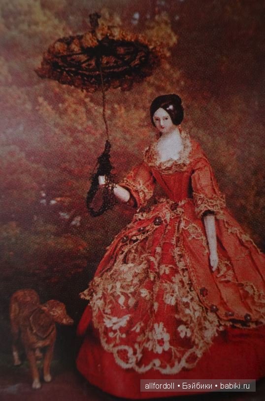 Антикварные куклы в тематических фотографиях (фото 3)