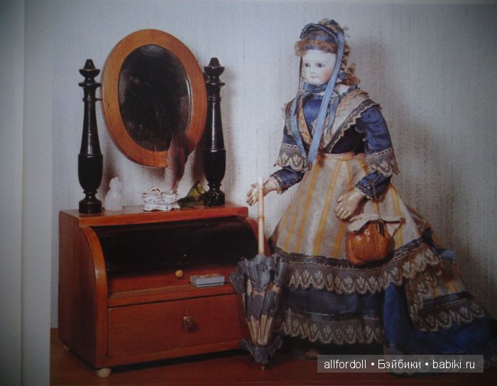 Антикварные куклы в тематических фотографиях (фото 8)