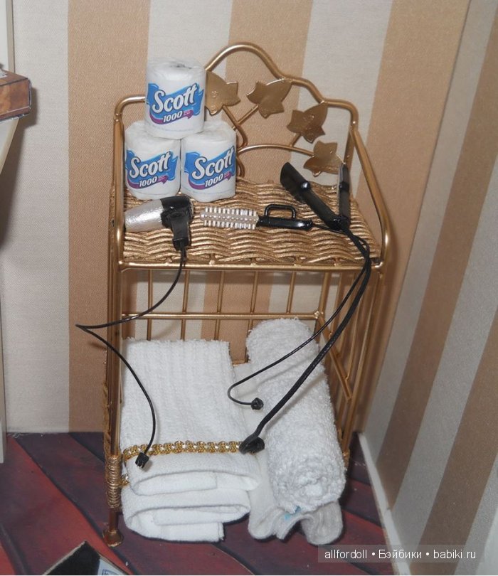 Интерьерные мебельные композиции для кукол