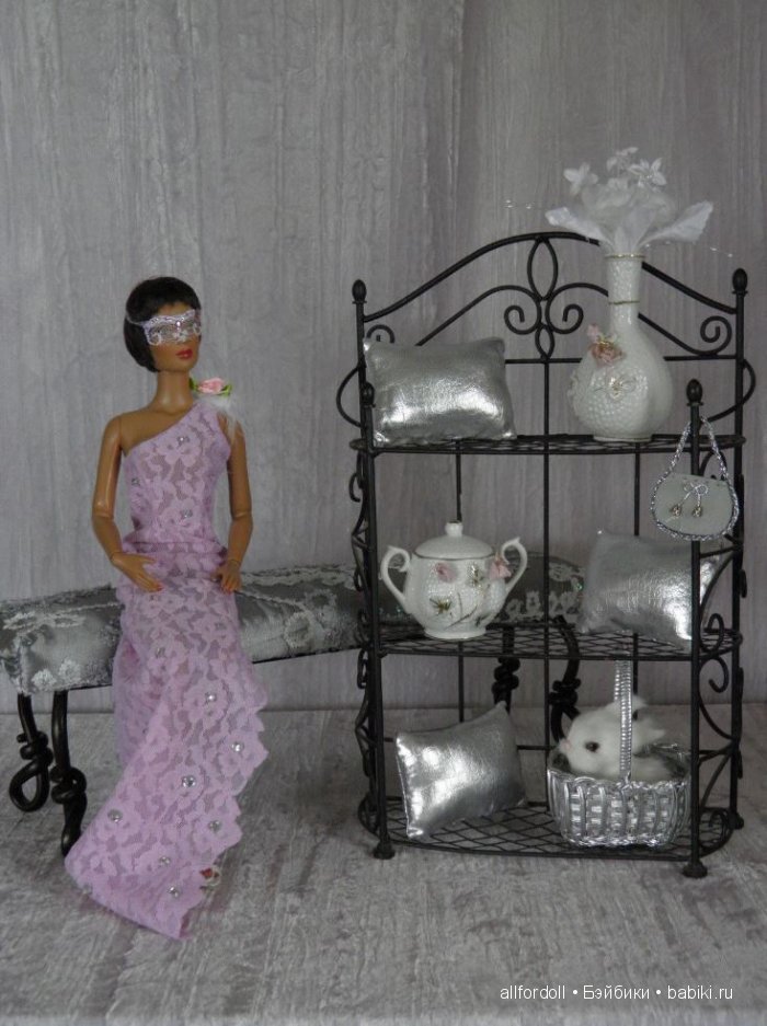 Интерьерные мебельные композиции для кукол (фото 3)